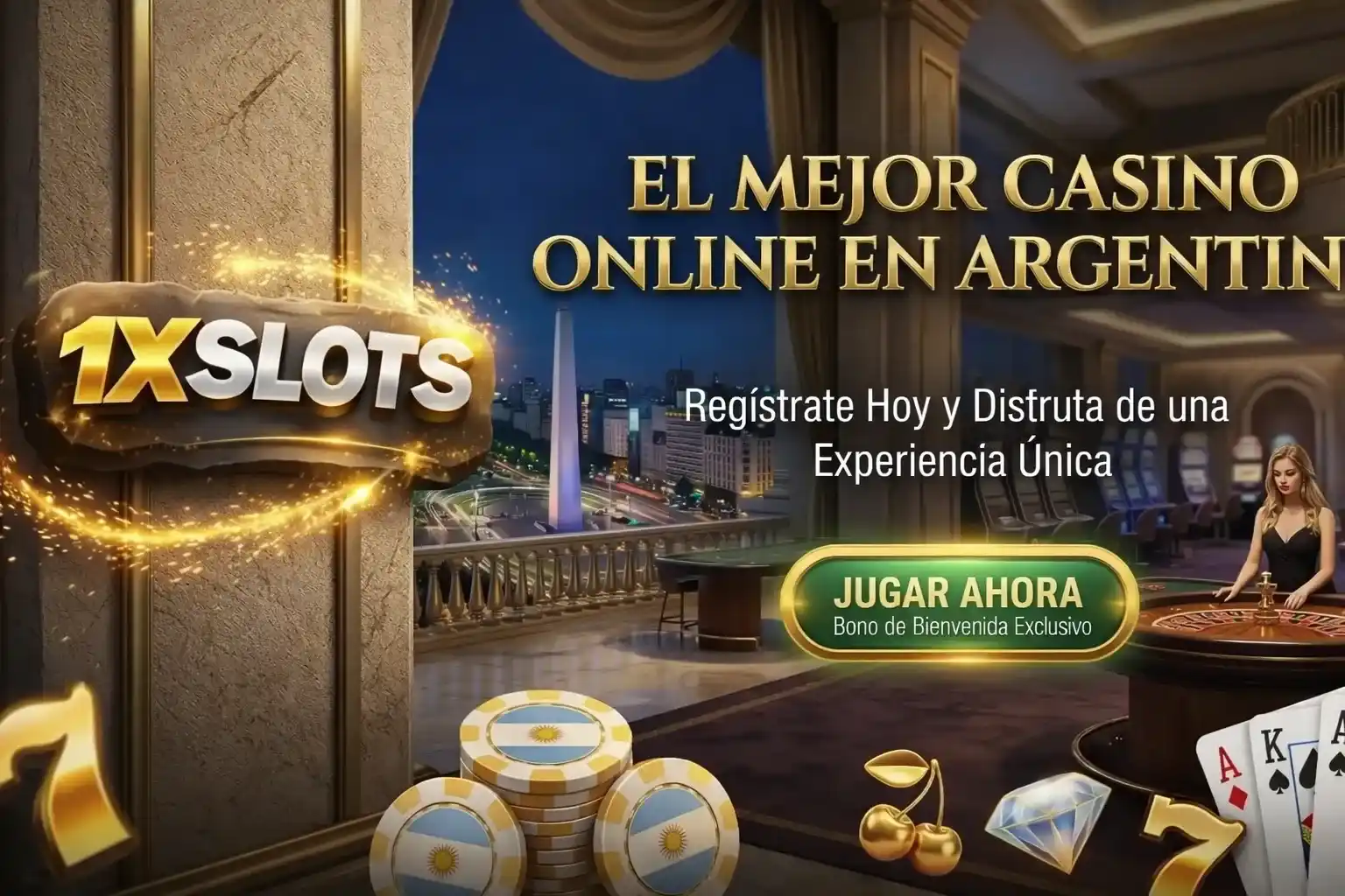 1xSlots Argentina - Casino Online
