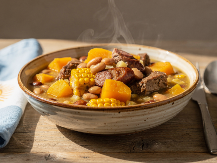Locro criollo: receta tradicional argentina para los días fríos