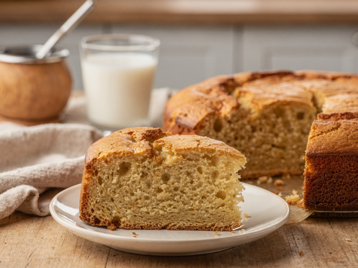 Torta matera fácil y económica para la merienda